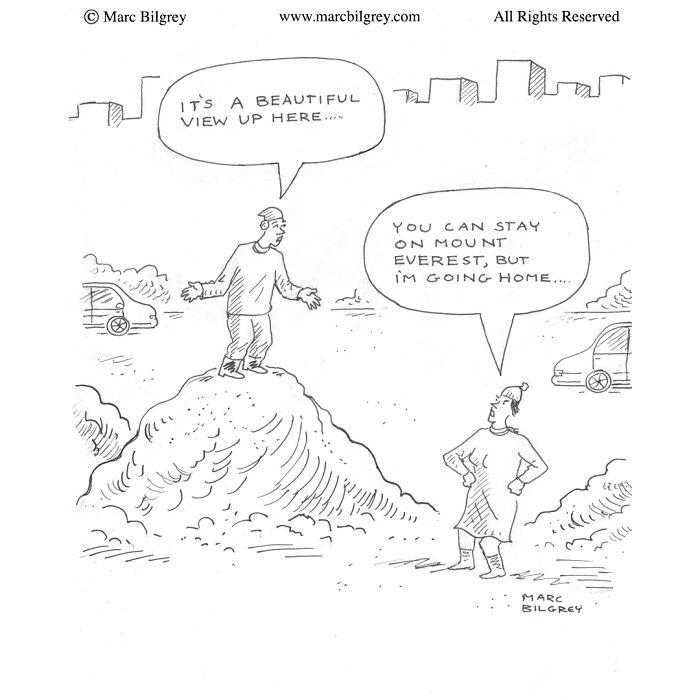 Let's Rank These One-Panel Cartoons That Prove Simplicity Is Hilarious