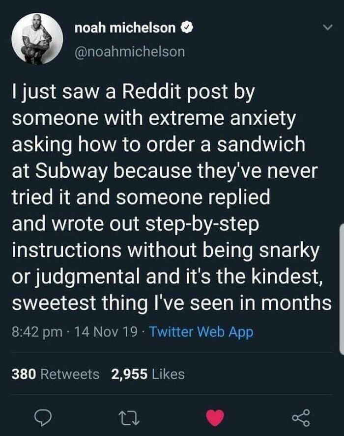 Society Can Be Pretty Great Sometimes