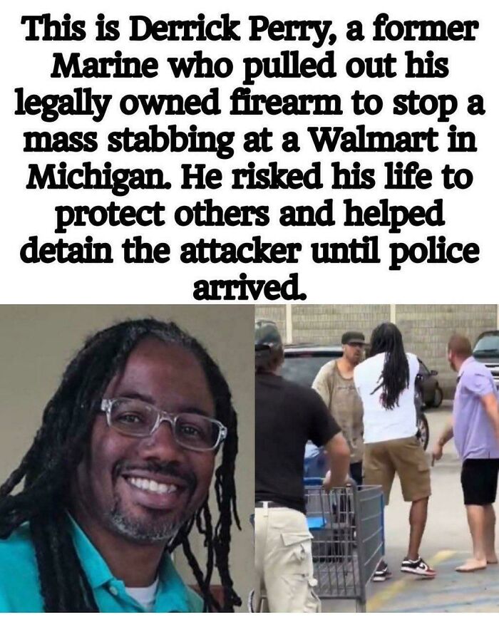 A Real-Life Hero, No Cap