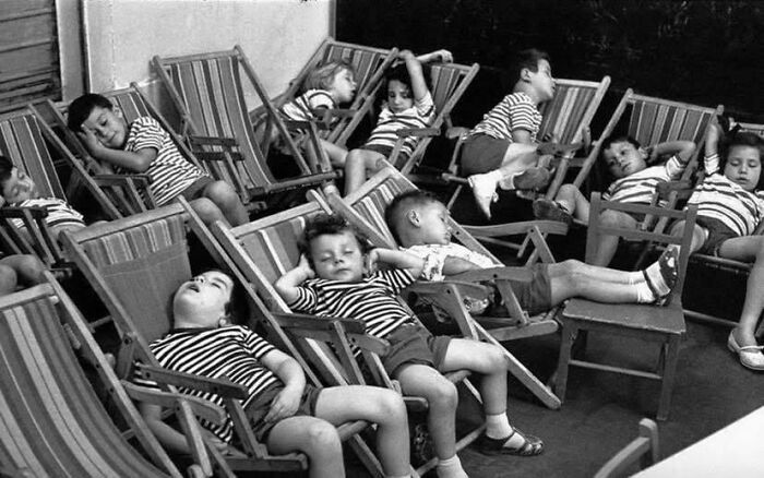 Classic Shot by Henri Cartier-Bresson, Italy 1960