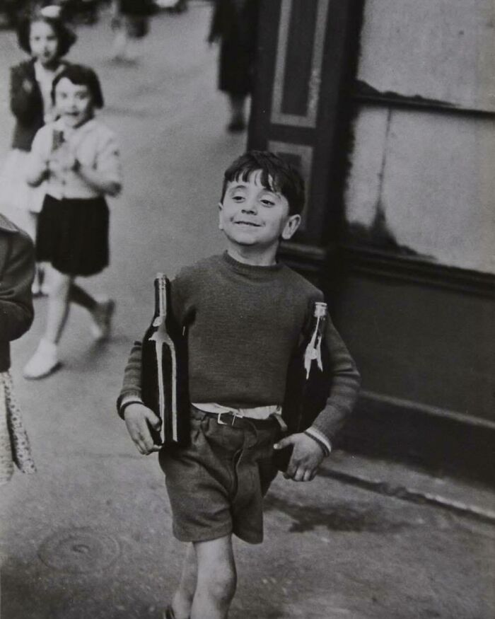 Henri Cartier-Bresson, Paris 1954