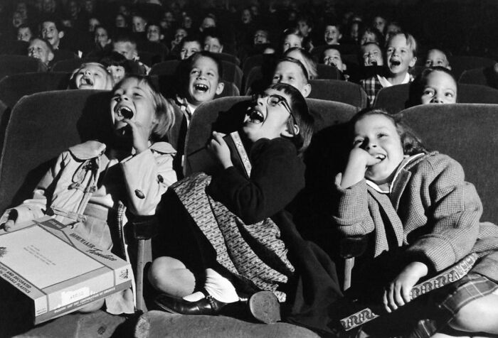 Movie Time by Wayne Miller, USA 1958