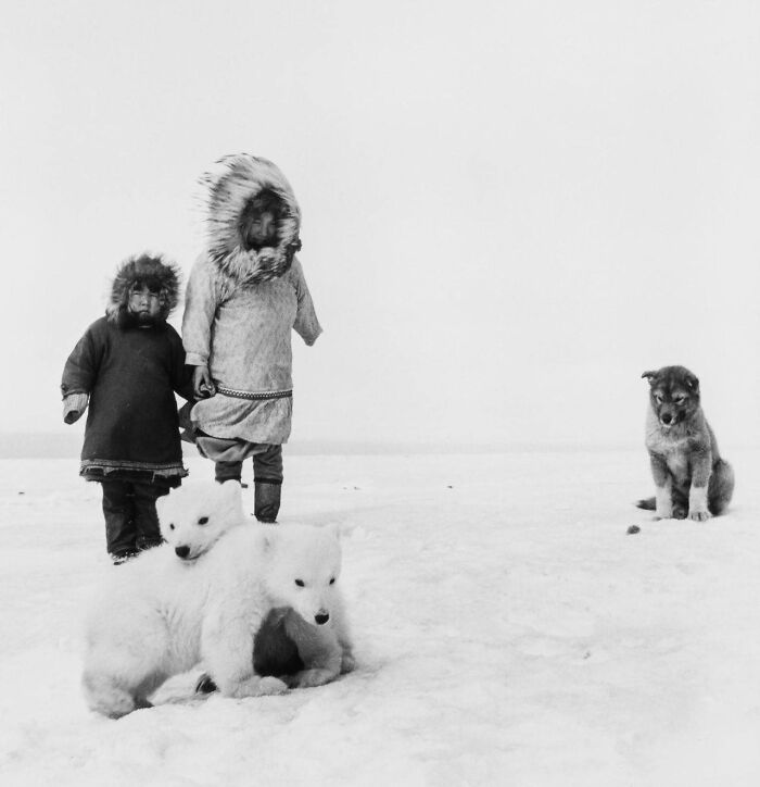 Frozen Moments by Jean-Philippe Charbonnier, Alaska 1955