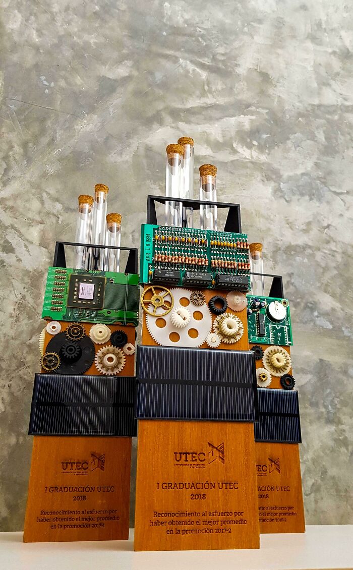 Made These Engineering Event Trophies—What Do You Think?