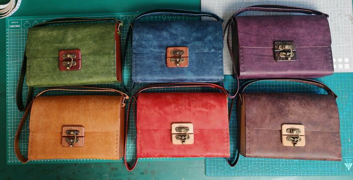 Spent Days Making These Six Handbags—What’s Your Favorite?