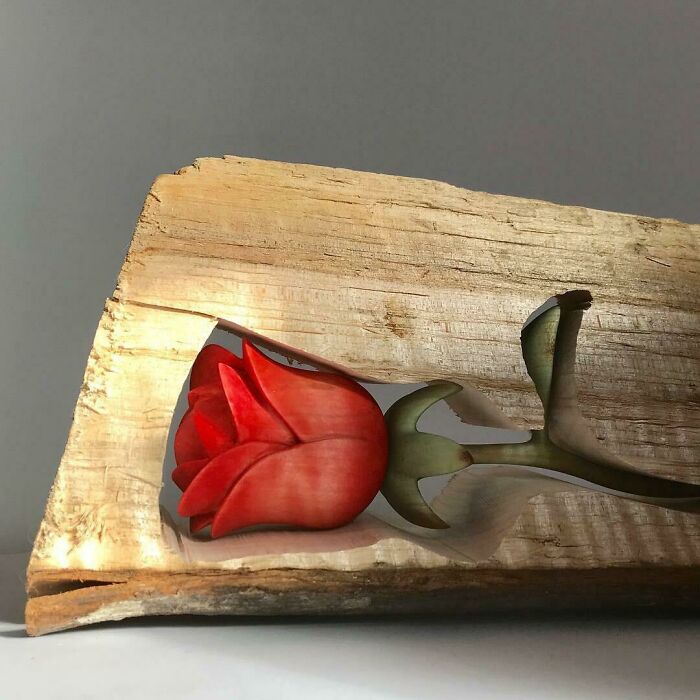 All She Got Was a Piece of Firewood for Valentine’s Day—DIY Gone Wild