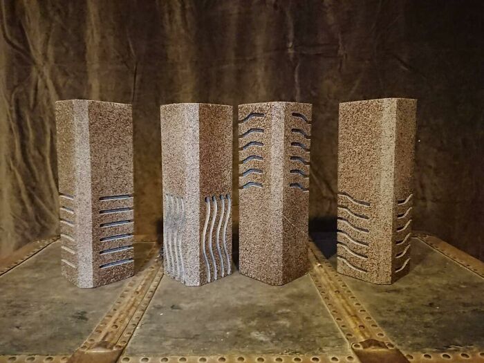 Made the Fifth Element Stones Because Why Not Go Big or Go Home?