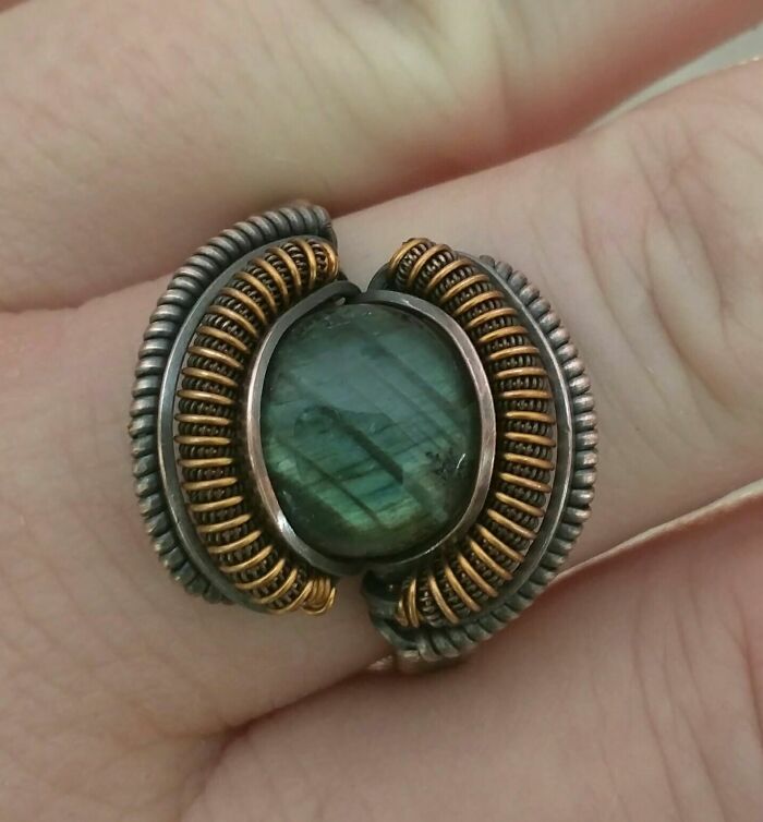 Made a Ring That Might Just Be My Nicest Creation Yet