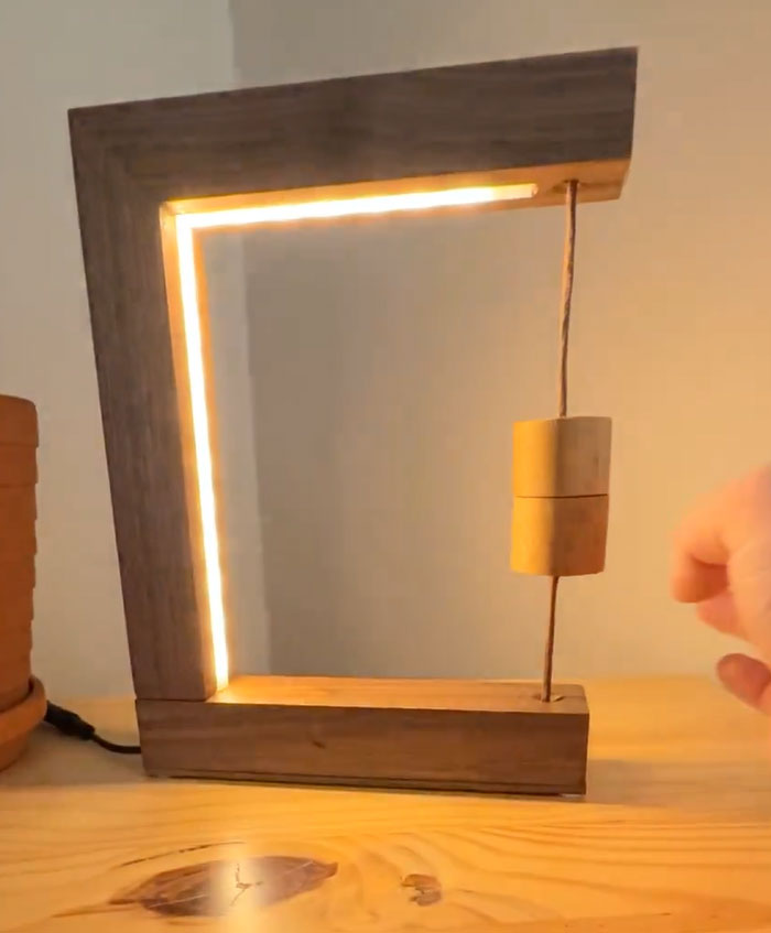 Built a Really Cool Lamp and Yep, I’m Proud of It!