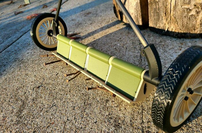 3D Printed a Magnetic Sweeper Because Lost Metal Stuff Happens