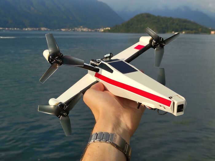 Built a Drone That Flies Like an X-Wing—Star Wars Dreams Come True