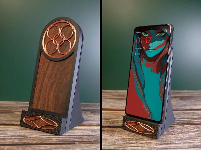 Tried Mixing Wood and 3D Printing—Kinda Digging It