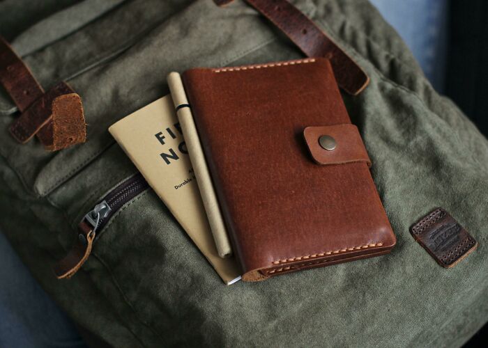 Made a Buffalo Leather Field Notes Cover—Soft, Durable, and Perfect