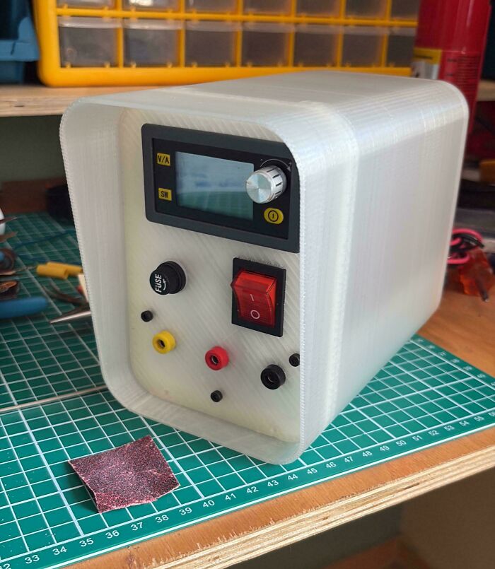 Finally Finished a Bench Power Supply That I’m Proud Of