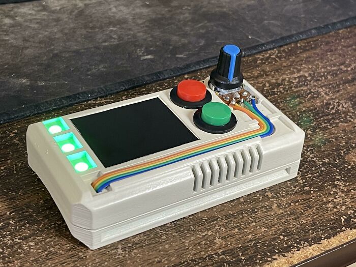 Designed and Built a Retro Time Travel Wrist Device for a Commercial