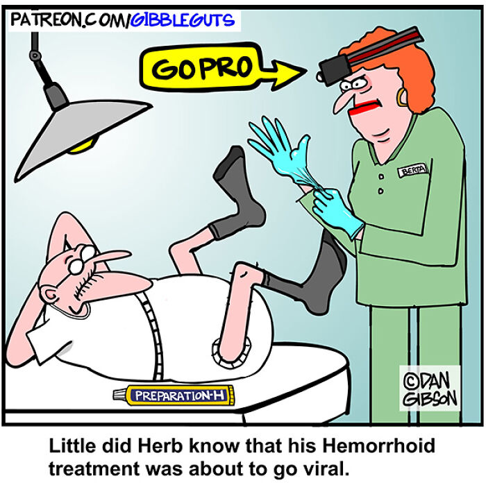 These Hilarious One-Panel Comics by Dan Gibson Show Growing Old is Anything But Boring