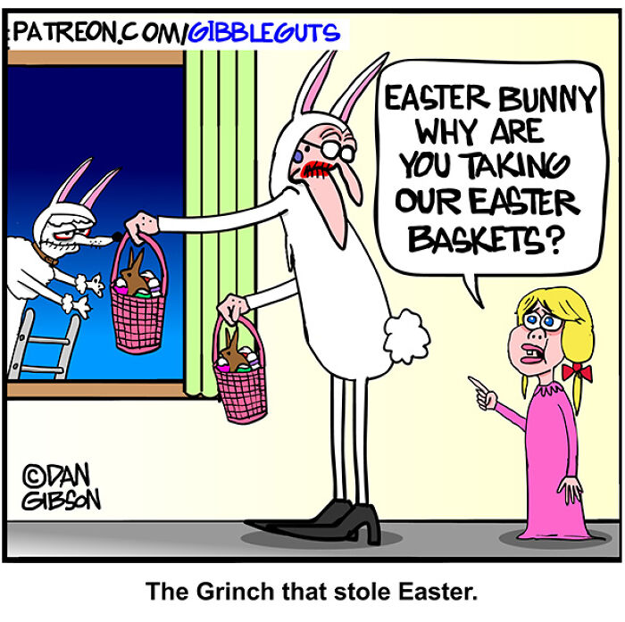 These Hilarious One-Panel Comics by Dan Gibson Show Growing Old is Anything But Boring