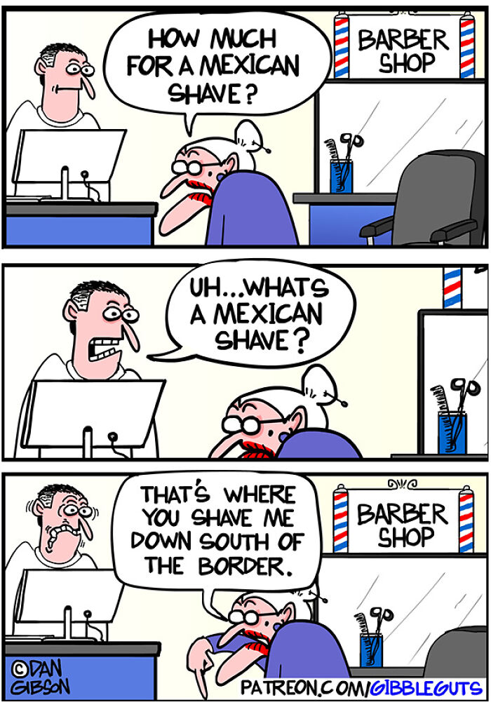 These Hilarious One-Panel Comics by Dan Gibson Show Growing Old is Anything But Boring