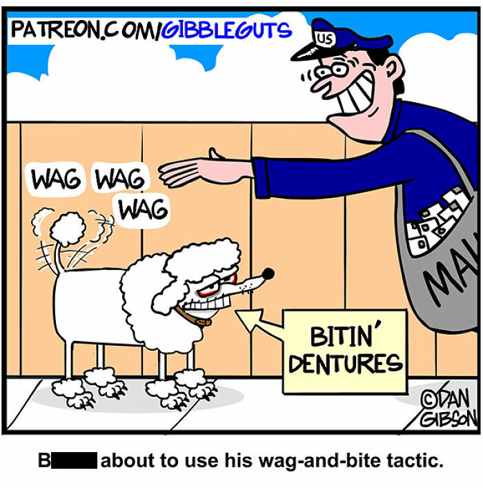 These Hilarious One-Panel Comics by Dan Gibson Show Growing Old is Anything But Boring