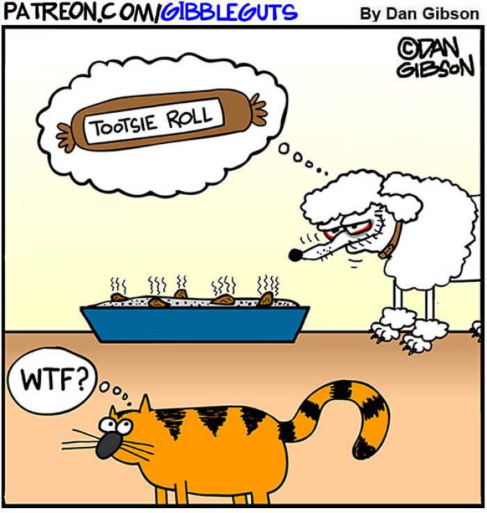 These Hilarious One-Panel Comics by Dan Gibson Show Growing Old is Anything But Boring