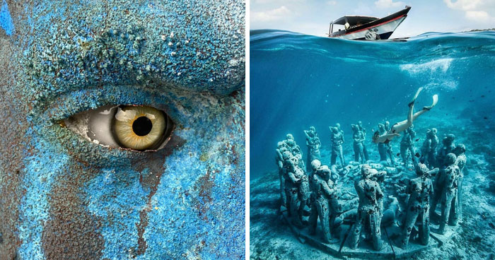40 Underwater Sculptures That Make The Ocean Look Like The Coolest Art Gallery Ever
