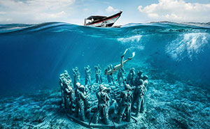 40 Underwater Sculptures That Make The Ocean Look Like The Coolest Art Gallery Ever