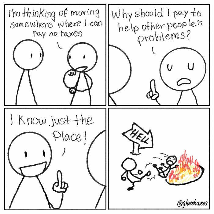 Wait Till You See These 35 Glasshouses Comics That Nail Dark Humor Like Pros