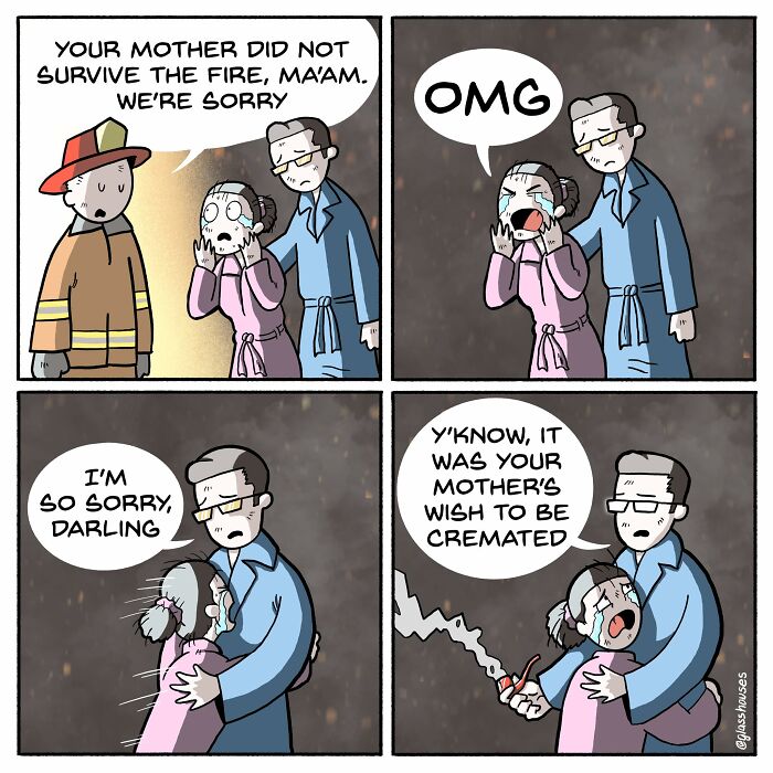 Wait Till You See These 35 Glasshouses Comics That Nail Dark Humor Like Pros