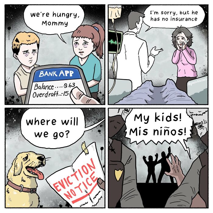 Wait Till You See These 35 Glasshouses Comics That Nail Dark Humor Like Pros