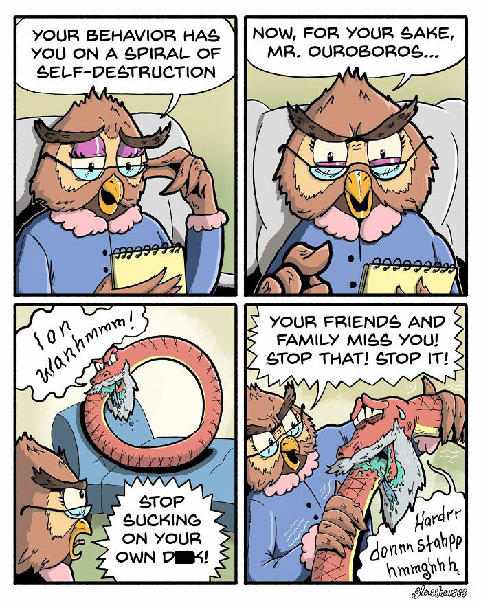 Wait Till You See These 35 Glasshouses Comics That Nail Dark Humor Like Pros