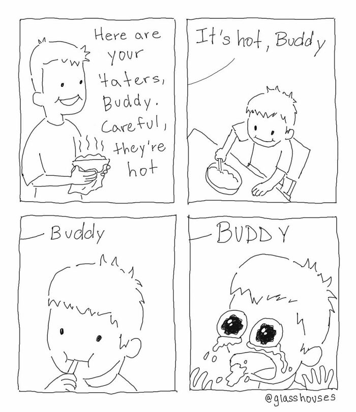 Wait Till You See These 35 Glasshouses Comics That Nail Dark Humor Like Pros