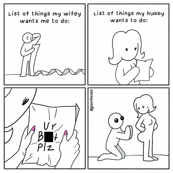 Wait Till You See These 35 Glasshouses Comics That Nail Dark Humor Like Pros