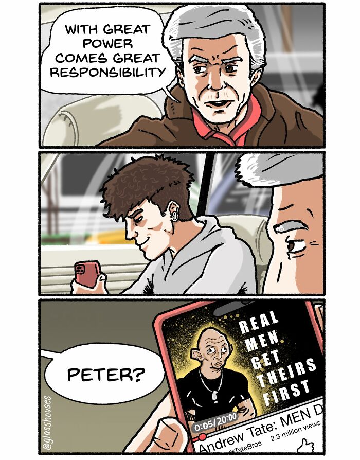 Wait Till You See These 35 Glasshouses Comics That Nail Dark Humor Like Pros