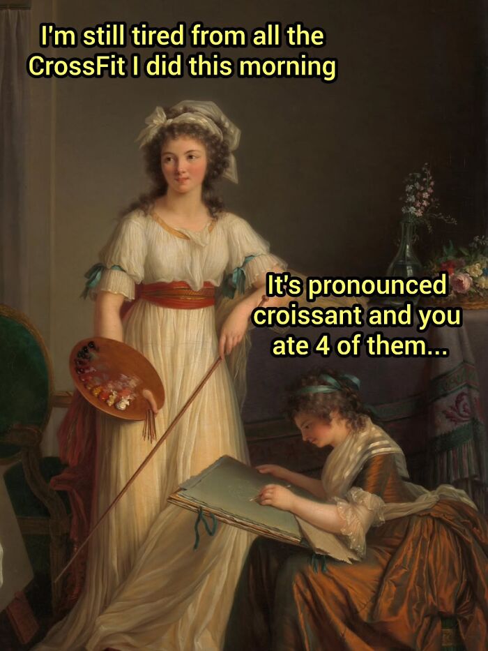 Wait, These Classical Art Paintings Are Memes Now?! 38 Hilarious Pics