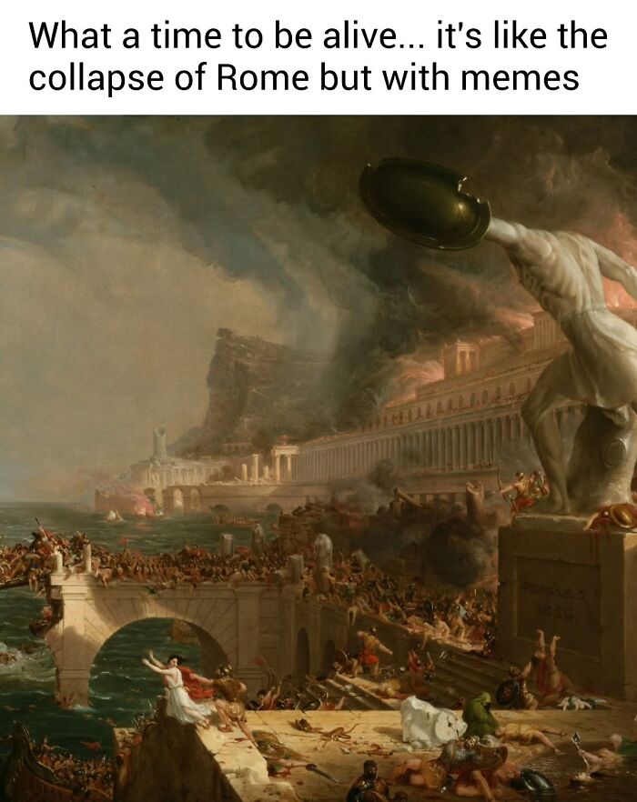 Wait, These Classical Art Paintings Are Memes Now?! 38 Hilarious Pics