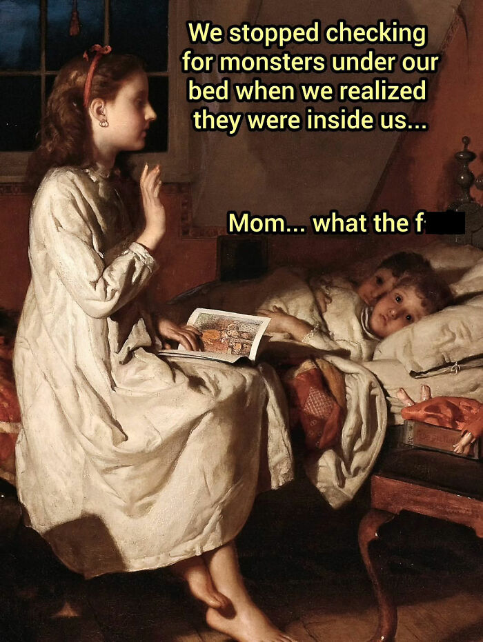 Wait, These Classical Art Paintings Are Memes Now?! 38 Hilarious Pics