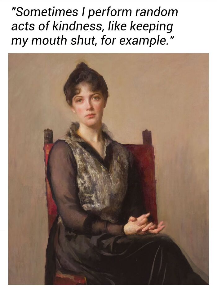 Wait, These Classical Art Paintings Are Memes Now?! 38 Hilarious Pics