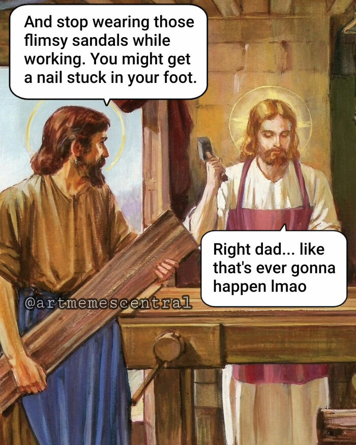 Wait, These Classical Art Paintings Are Memes Now?! 38 Hilarious Pics