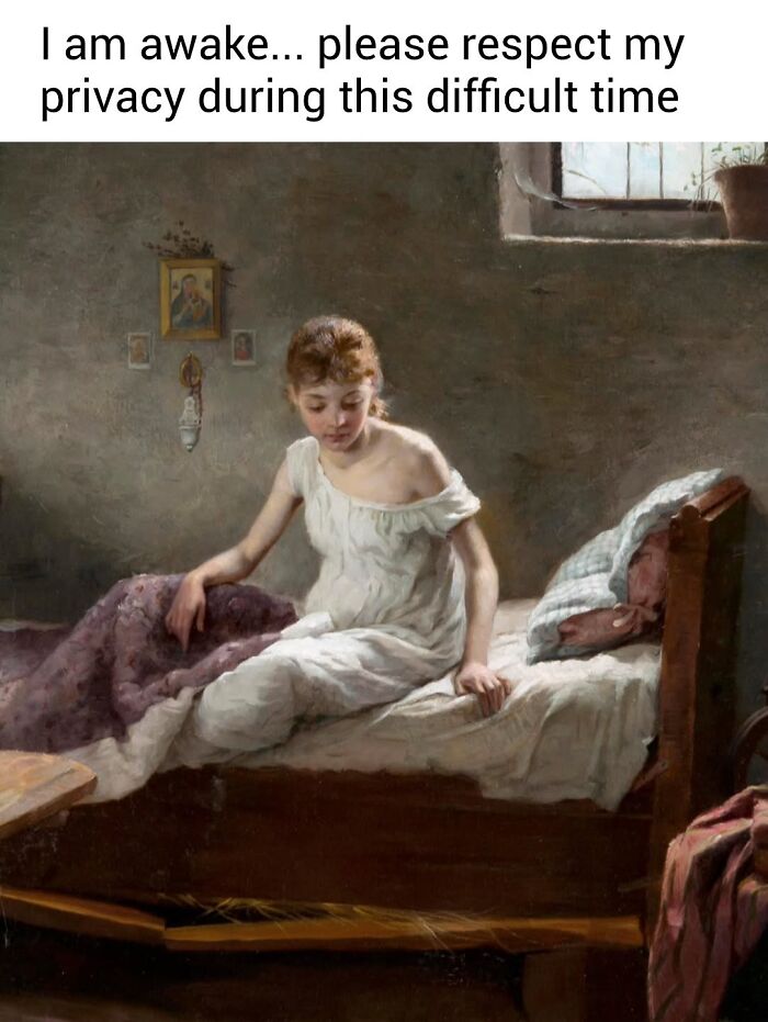 Wait, These Classical Art Paintings Are Memes Now?! 38 Hilarious Pics