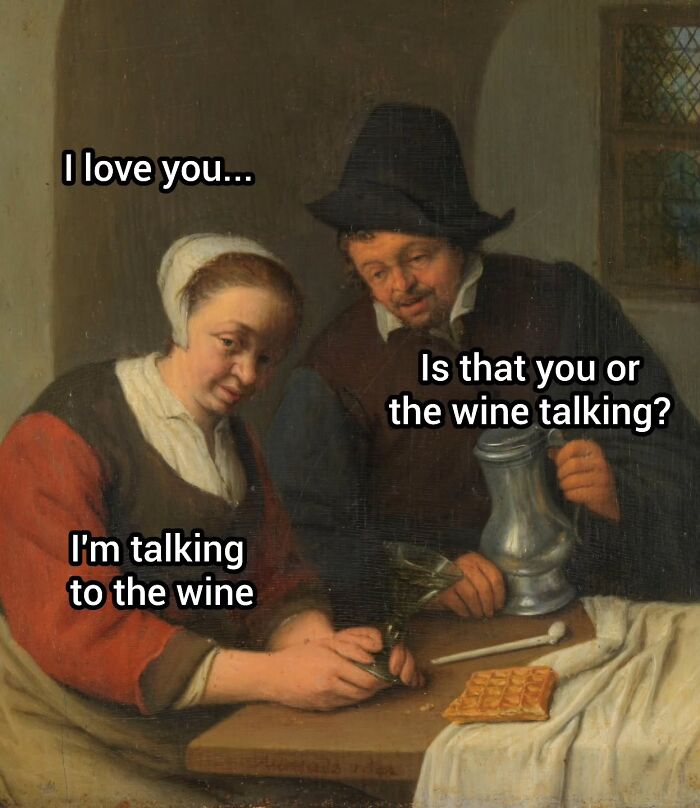 Wait, These Classical Art Paintings Are Memes Now?! 38 Hilarious Pics