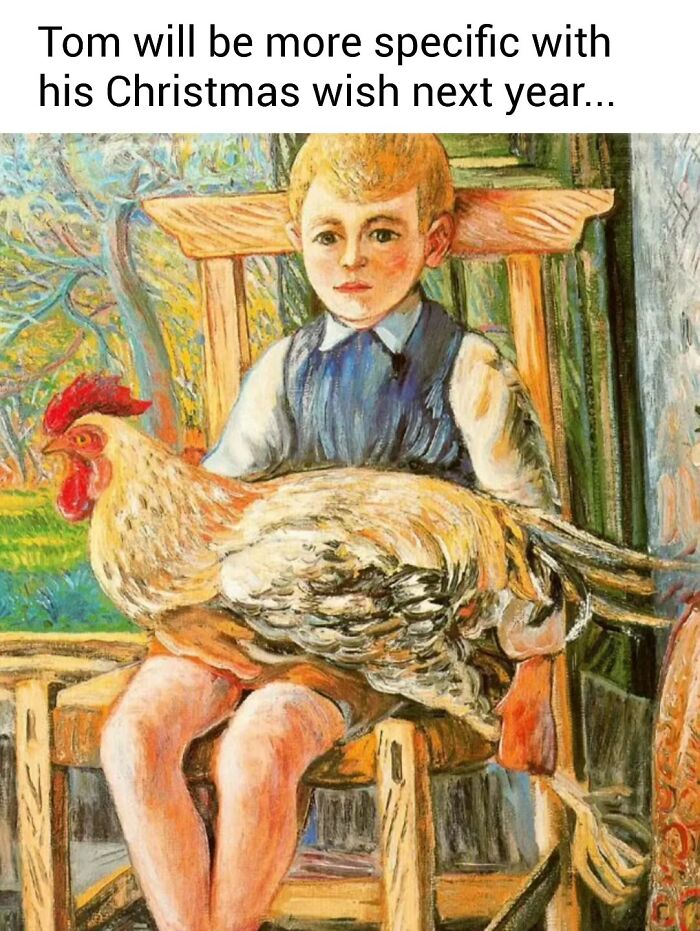 Wait, These Classical Art Paintings Are Memes Now?! 38 Hilarious Pics