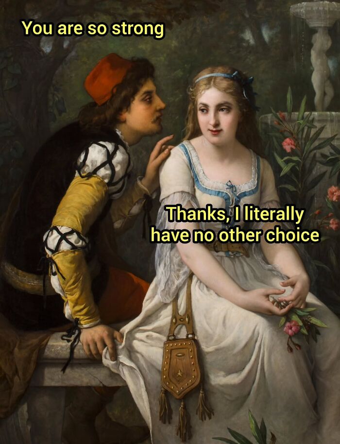 Wait, These Classical Art Paintings Are Memes Now?! 38 Hilarious Pics