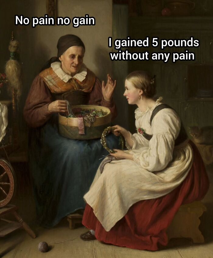 Wait, These Classical Art Paintings Are Memes Now?! 38 Hilarious Pics