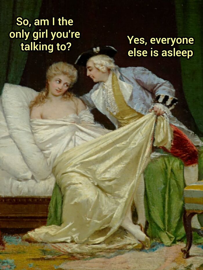 Wait, These Classical Art Paintings Are Memes Now?! 38 Hilarious Pics