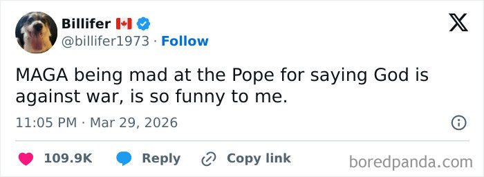 The Pope’s Unexpected Cameo