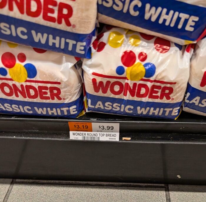 USA Economy’s Done When Wonder Bread Hits $4 a Loaf