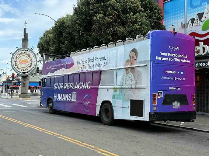 Oof! Company Behind Fake Anti-AI Billboard Is an AI Company