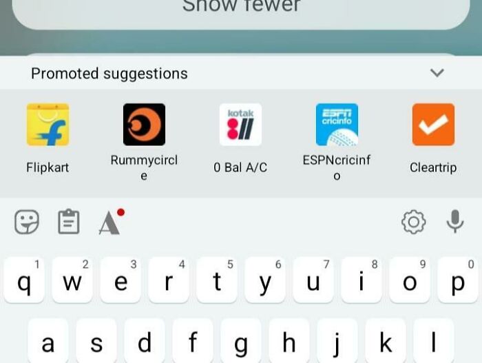 Ads on the Keyboard? Yep, Reality’s Weird