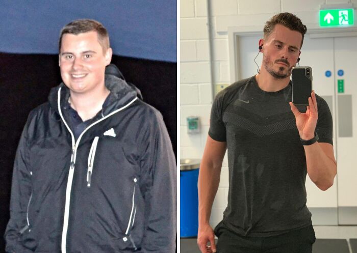 36, 6’3, From 294lbs to 163lbs to 210lbs: Celebrate Your Journey!