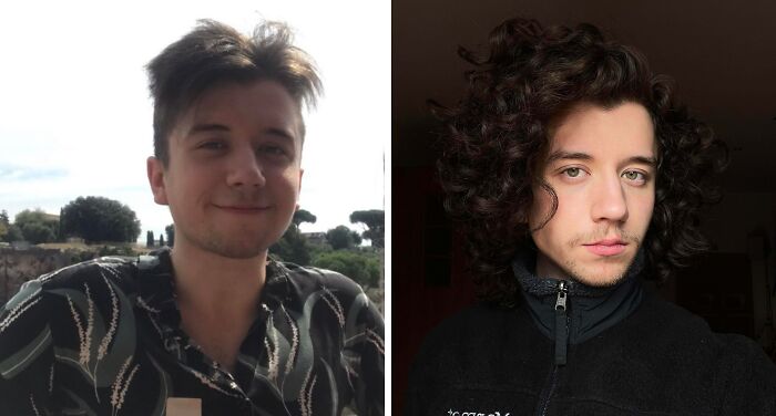 One-Year Glow-Up Snapshot